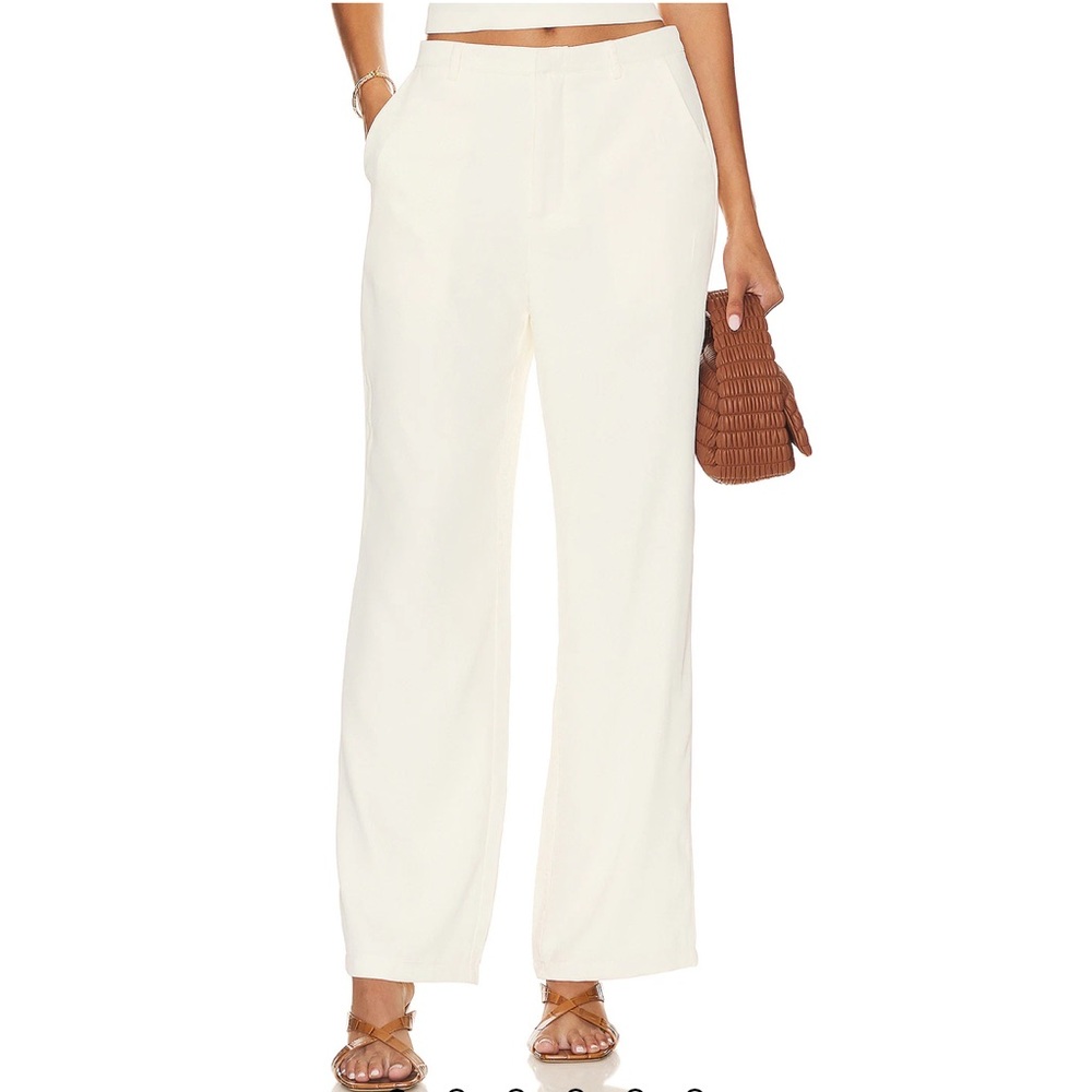NEW- SNDYS Roma Pant in Ivory